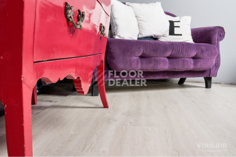 Vinilam Cork 7мм 10-077 Дуб Линтер фото 3 | FLOORDEALER